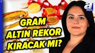 Gram Altında Seyir Nasıl Devam Edecek? Gram Altın Düşecek Mi Yükselecek Mi? Eda Karadağ Açıkladı