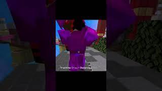 تیم آپ چیترها علیه من  #shorts  #minecraft