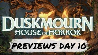 Duskmourn Previews Day 10 | Mtg