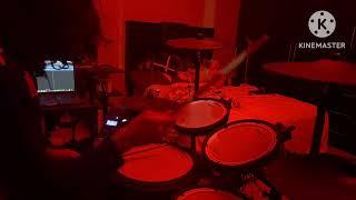 Within Temptation   Angels Drum Cover by Luis rock cosgrove