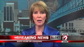 White House on lock down