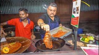 Most Viral Bunty Meat Wale Ki Biggest Whole Fish Fry Making l Delhi Street Food