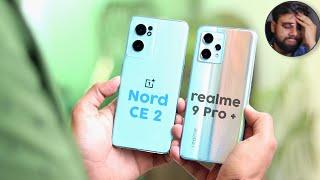 OnePlus Nord CE 2 vs Realme 9 Pro Plus *Full Comparison*  Camera, Display & More