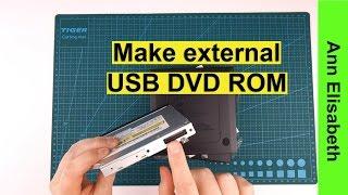 Tech: How to make external DVD ROM