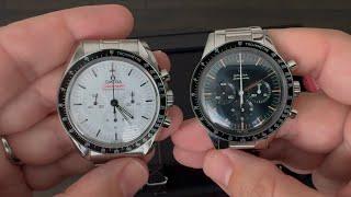 Updated unboxing of the new Omega FOIS (First Omega in Space) Speedmaster