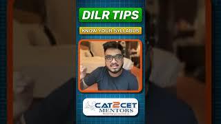 CAT DILR Syllabus | Should I do Basic Topics for DILR? #cat2024 #catdilr #dilrpreparation