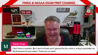 "Ask the Series 7 Guru" Q&A All FINRA & NASAA Exams Community Livestream November 5, 2024