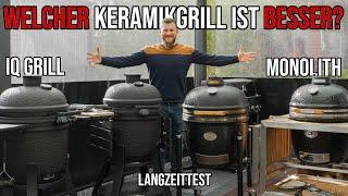 Geheimtipp vs. Marktgigant! IQ Grill Large vs. Monolith Classic 2.0