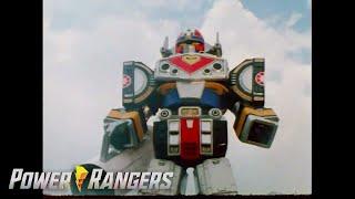 A Mega Viagem dos Rangers | In Space | Episódio Completo | S06 | E17 | Power Rangers em Português