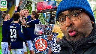 ZEBRAS SCHWEBEN DEN GEGNERN DAVON!  Wuppertaler SV vs. MSV Duisburg - Stadionvlog  | VLOG 50