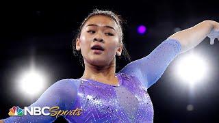 Suni Lee's fantastic floor routine delivers silver medal | NBC Sports