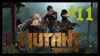 Mutant year zero #11  [Il serpente di ferro]