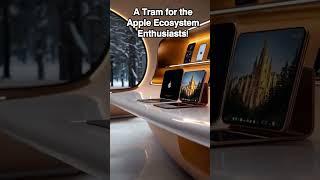  A Tram for Apple Enthusiasts | Seamless Tech Meets Public Transport #SmartMobility #AppleEcosystem