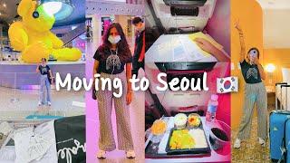 Moving to South Korea | GKS Scholar | Korea Vlog | Moved to Korea during a pandemic