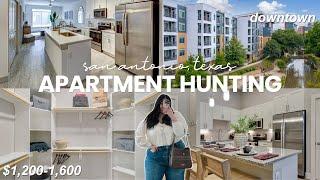 SAN ANTONIO APARTMENT HUNTING | downtown pearl district + prices!