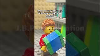 Bro thinks he’s Heisenberg #lego #stopmotion #legostarwars #memes #breakingbad #walterwhite