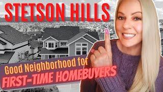 Stetson Hills | Good neighborhood for First-Time Home Buyers in Colorado Springs