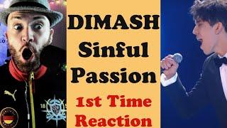 Dimash | GRESHNAYA STRAST (SINFUL PASSION) BY A'STUDIO | First Time Reaction