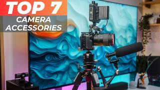 My Top 7 Camera Accessories that Improved My Content Game!