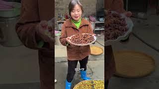 刚采摘回来的生八角，立刻用古法传统晒干，品质保证不会让你失望的。