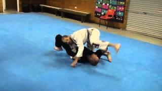 Farside Armbar from Side Control