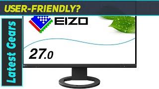 EIZO FlexScan EV2760-BK 27.0 Frameless Monitor Review