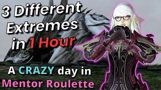 3 Extremes in 1 Hour! A CRAZY day in Mentor Roulette!
