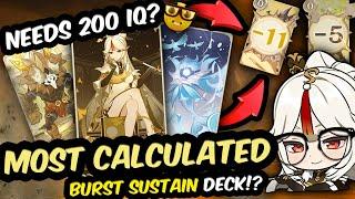 This CHINESE META Deck is SO SMART!? Burst Sustain Deck GUIDE! Genshin TCG 3.5 Genius Invokation PvP