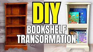 I Upcycled an Old CD Rack into a Kids Bookcase