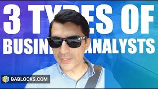 What Are The 3 Types Of Business Analysts? (The 3 BA Archetypes)