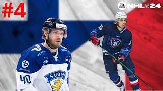 KOSTO ON SULOINEN | NHL 24 Suomi | MM-Kisat #4