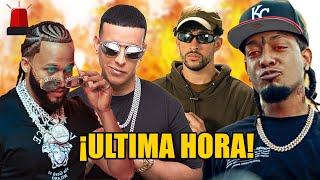 ¡QUE LIO! Bad Bunny, El Alfa, Daddy Yanke, Rochy RD ¡NOTICIAS URBANAS!