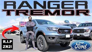 2023 Ford Ranger Tremor: Better Than The New Colorado ZR2?