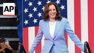 Kamala Harris officially becomes Democratic presidential nominee