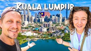 Epic FINISH to Malaysia Road Trip | Back In Kuala Lumpur 