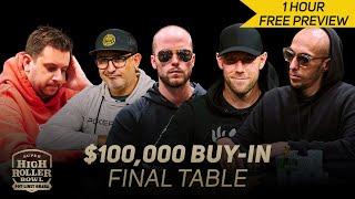 Super High Roller Bowl PLO Final Table with Jared Bleznick & Josh Arieh [One Hour Preview]