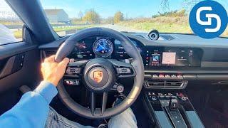 What's It Like to Drive the 2022 Porsche 911 GTS?  *SPECTACULAR!*