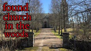 Found church in the woods