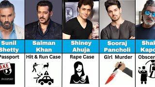 Famous Indian Actors Who Went Yo Jail | Info2Data |