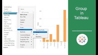 Create Group In Tableau | Analytics Planets