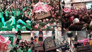 28 Safar Mochi Gate 2021 - 1443H - Baramdagi Markazi Ziarat - Zanjeer zani Taboot Imam Hassan(a,s)