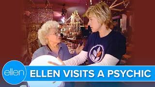 Ellen Visits a Psychic