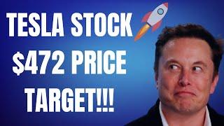 TESLA STOCK $472 PRICE TARGET! MUST WATCH TESLA, SPY, & QQQ PREDICTIONS!  