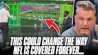 This Could Change The Way NFL Coverage Is Shown Forever… | Pat McAfee Show