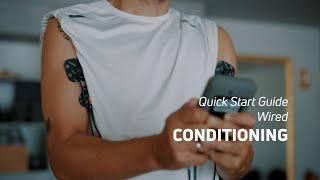 How to optimise Strength and Conditioning with a wired Compex Electrostimulator