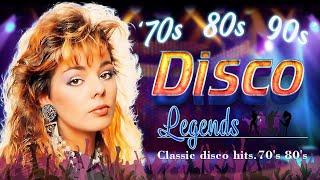 Sandra, Bad Boys Blue,C C Catch, ABBA, Modern Talking - Legends Golden Eurodisco 80s 90s