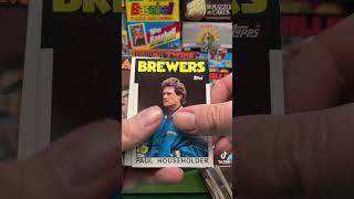 1986 Topps Baseball Rack Pack