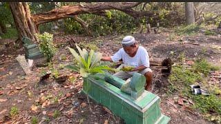 JUMAT JUMAT ZIARAH KUBUR NING MAKAM E WONG TUO NGGER - Lanjot sarapan