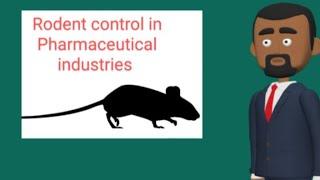 Rodent Control in Pharmaceutical Industries urdu/Hindi