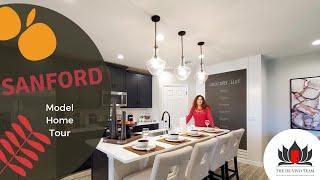 Model Home walk through tour in Sanford Florida